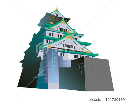 大阪城 121780189