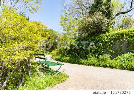高知県の北川村モネの庭マルモッタン 高知県の北川村モネの庭マルモッタン 121780276