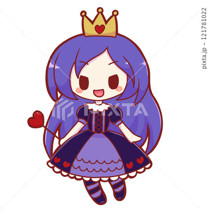 ハートの女王 121781022