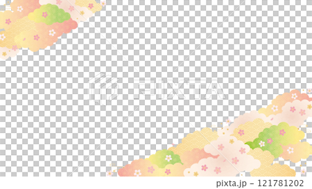 BG素材-櫻花11-1 121781202