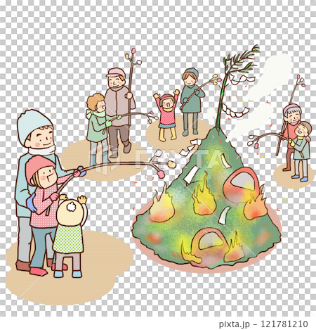 當地人製作幗燒 121781210