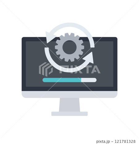 ソフトウェア　アップデート 121781328