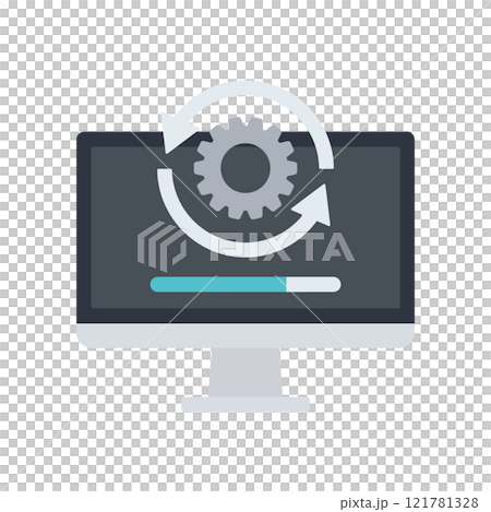 ソフトウェア　アップデート 121781328