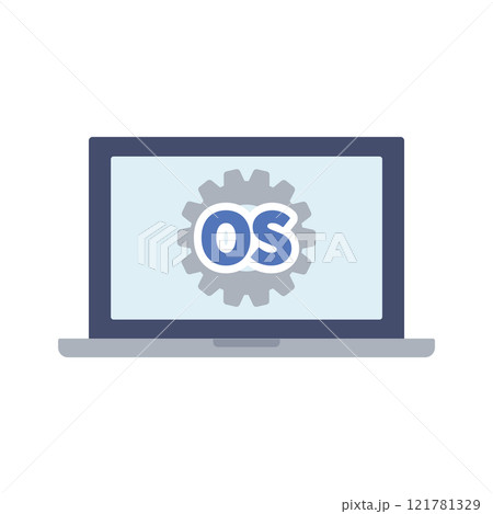 パソコン　OS 121781329