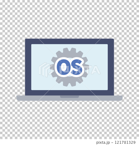 パソコン　OS 121781329