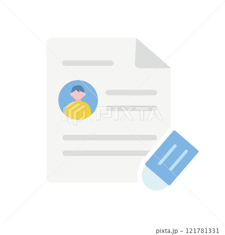 個人情報　削除 121781331