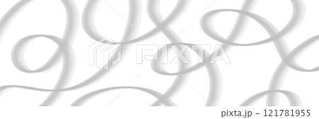 Abstract art background. Black and white brush stroke banner. 121781955