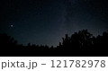 Stars in night sky 121782978
