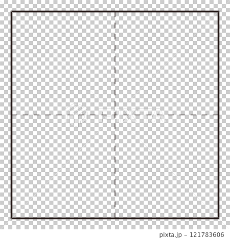 黑白刻字練習方框 黑白刻字練習方框 121783606