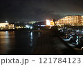 ビーチの夜景 121784123