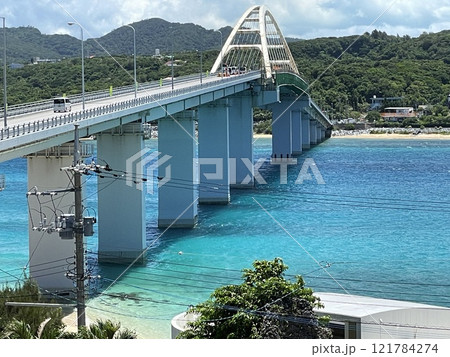 瀬底大橋 瀬底大橋 121784274