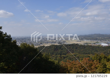 金山、登山、群馬県 121785229