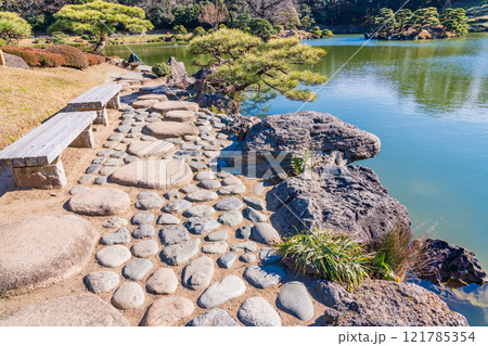 【東京都】冬の清澄庭園 121785354