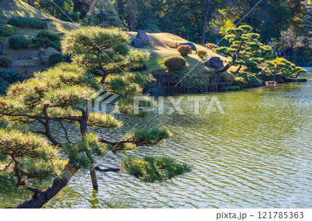 【東京都】冬の清澄庭園 121785363