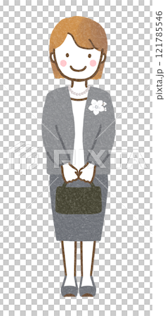 Woman in a suit/mother 121785546