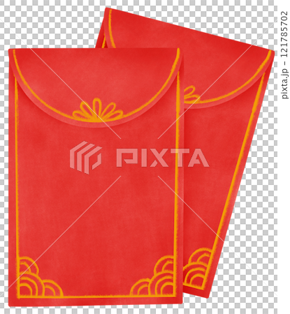 Red envelope Chinese New Year gift Red envelope Chinese New Year gift 121785702