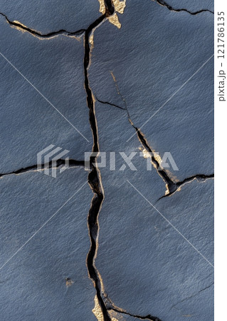 Golden cracks repairing black marble surface, showing resilience and beauty. Seamless black and golde marble pattern Golden cracks repairing black marble surface, showing resilience and beauty. Seamless black and golde marble pattern 121786135