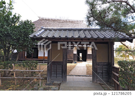 浦和くらしの博物館民家園の旧野口家住宅【埼玉県さいたま市】 浦和くらしの博物館民家園の旧野口家住宅【埼玉県さいたま市】 121786205