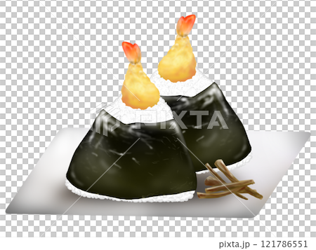 天むすのイラスト 天むすのイラスト 121786551