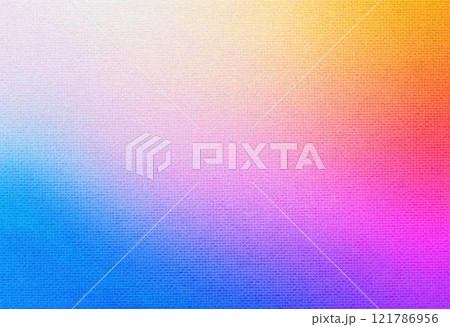 Abstract gradient particle texture background, color gradient fabric paper texture background	 121786956