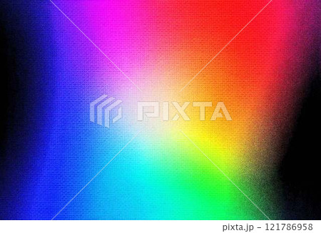 Abstract gradient particle texture background, color gradient fabric paper texture background	 121786958