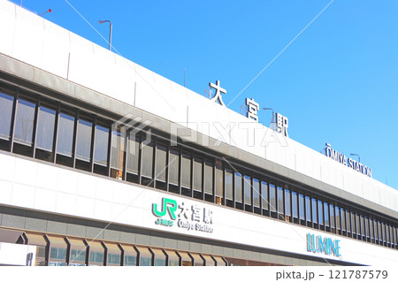 埼玉県さいたま市、大宮駅の風景 埼玉県さいたま市、大宮駅の風景 121787579