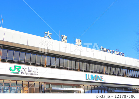 埼玉県さいたま市、大宮駅の風景 埼玉県さいたま市、大宮駅の風景 121787580