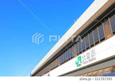 埼玉県さいたま市、大宮駅の風景 埼玉県さいたま市、大宮駅の風景 121787585