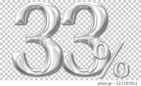 Happy New Year With Number 3D Render Happy New Year With Number 3D Render 121787911