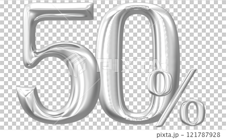 Happy New Year With Number 3D Render Happy New Year With Number 3D Render 121787928