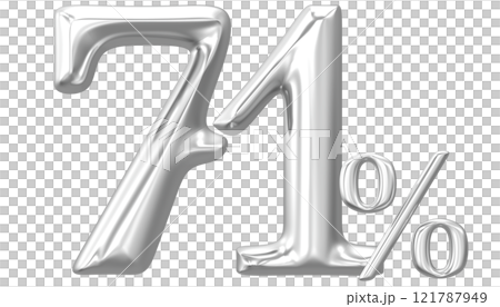 Happy New Year With Number 3D Render Happy New Year With Number 3D Render 121787949