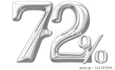 Happy New Year With Number 3D Render Happy New Year With Number 3D Render 121787950