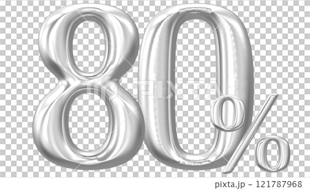 Number 3D Render Number 3D Render 121787968
