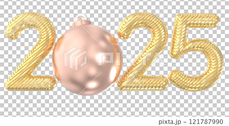 Number 3D Render 121787990