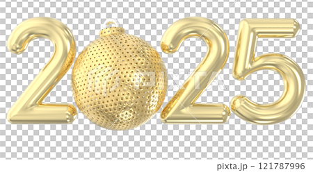 Number 3D Render 121787996