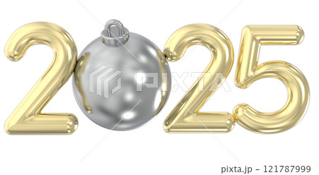 Number 3D Render 121787999