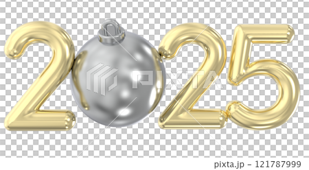 Number 3D Render 121787999