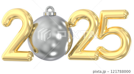 Number 3D Render 121788000