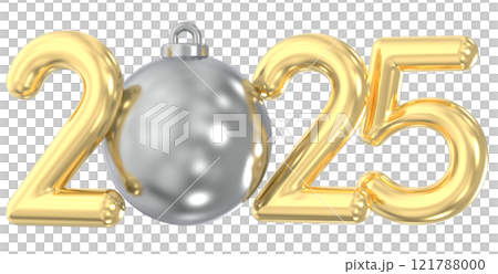 Number 3D Render 121788000