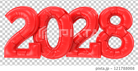 Number 3D Render Number 3D Render 121788008