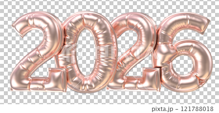 Number 3D Render Number 3D Render 121788018