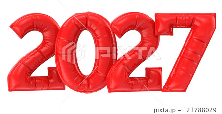 Number 3D Render 121788029