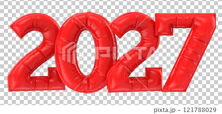 Number 3D Render 121788029