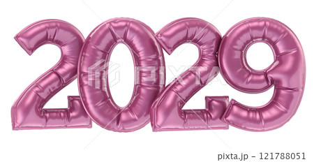 Number 3D Render Number 3D Render 121788051