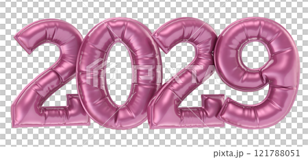 Number 3D Render Number 3D Render 121788051