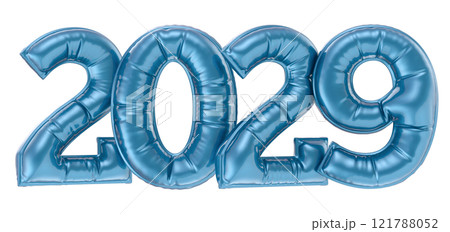 Number 3D Render Number 3D Render 121788052