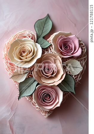 Valentine's Day picture. 121788115