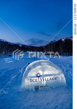 トマム アイスヴィレッジ 121788638