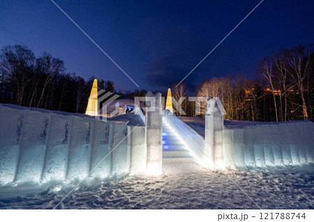 トマム アイスヴィレッジ 121788744