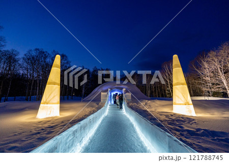 トマム アイスヴィレッジ 121788745